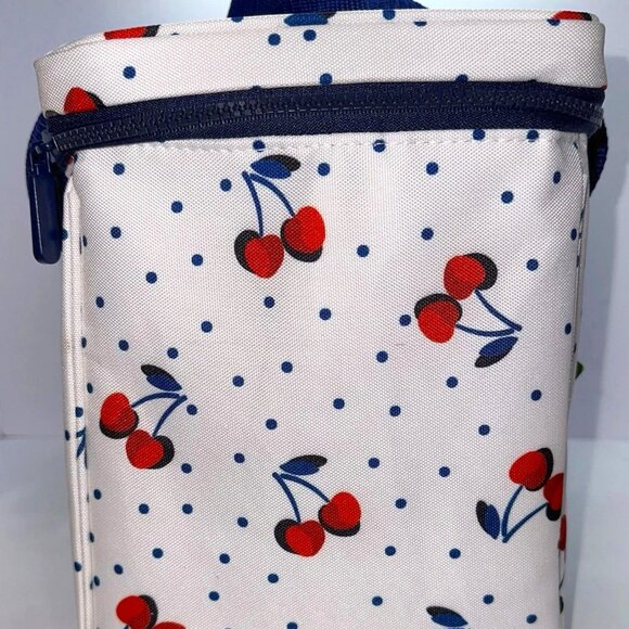 NEW kate spade Large Insulated Cooler Bag 🍒Cherries🍒 NWT - Picture 4 of 5